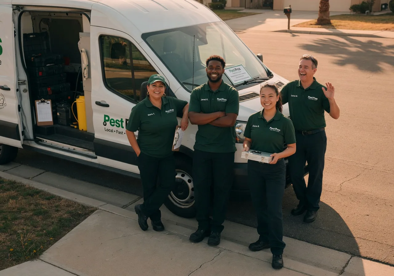 Pest Control company in Saint Helen, MI